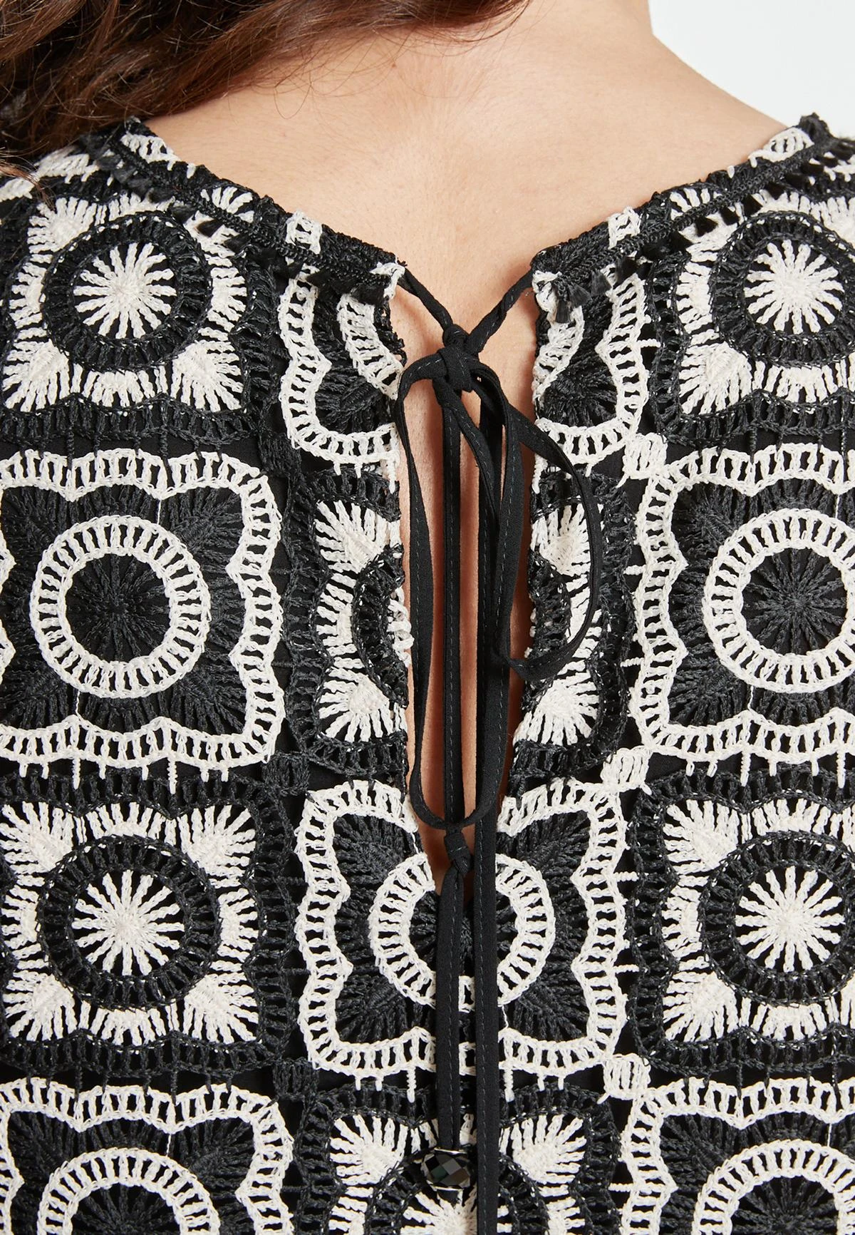 Ana Alcazar Empire Jurk Kabisi 4 Ana Alcazar Empire Jurk Kabisi - Afbeelding 4