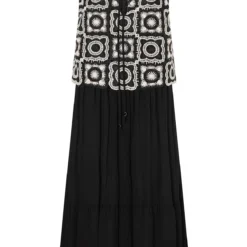 Ana Alcazar Empire Jurk Kabisi 10 Ana Alcazar Empire Jurk Kabisi -Goedkope Mooie Kled Winkel ana alcazar 049515 33236