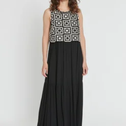 Ana Alcazar Maxi Jurk Kabita