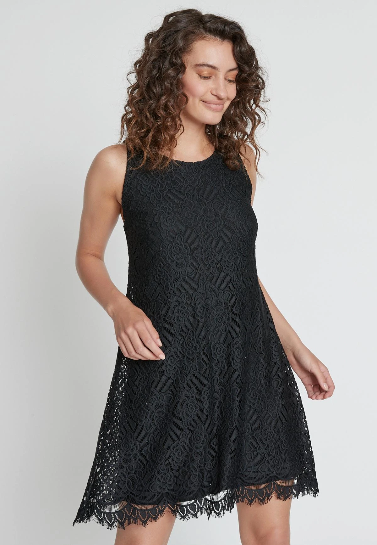 Ana Alcazar A-Lijn Jurk Kada 2 Ana Alcazar A-Lijn Jurk Kada - Afbeelding 2