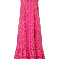 Ana Alcazar Midi Jurk Kadeli -Goedkope Mooie Kled Winkel ana alcazar 049536 33281