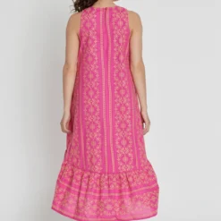 Ana Alcazar Midi Jurk Kadeli -Goedkope Mooie Kled Winkel ana alcazar 049536 33284