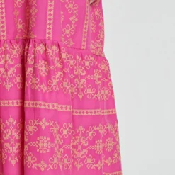 Ana Alcazar Midi Jurk Kadeli -Goedkope Mooie Kled Winkel ana alcazar 049536 33285