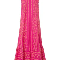 Ana Alcazar Midi Jurk Kadeli -Goedkope Mooie Kled Winkel ana alcazar 049536 33286