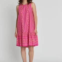 Ana Alcazar Volant Jurk Kadene