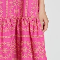 Ana Alcazar Volant Jurk Kadene -Goedkope Mooie Kled Winkel ana alcazar 049537 33285