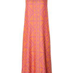 Ana Alcazar Midi Jurk Kadina -Goedkope Mooie Kled Winkel ana alcazar 049540 33291