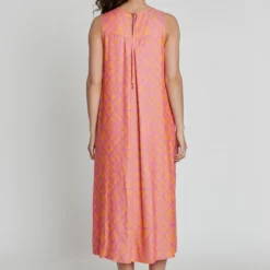 Ana Alcazar Midi Jurk Kadina -Goedkope Mooie Kled Winkel ana alcazar 049540 33294