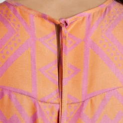 Ana Alcazar Midi Jurk Kadina -Goedkope Mooie Kled Winkel ana alcazar 049540 33296