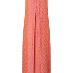 Ana Alcazar Midi Jurk Kadina -Goedkope Mooie Kled Winkel ana alcazar 049540 33297