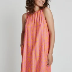 Ana Alcazar Zomer Jurk Kadinis -Goedkope Mooie Kled Winkel ana alcazar 049541 33294