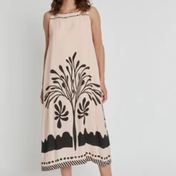 Ana Alcazar Simple Jurk Kafmea