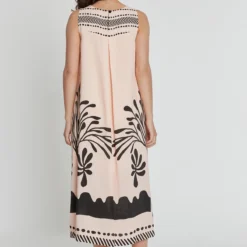 Ana Alcazar Simple Jurk Kafmea -Goedkope Mooie Kled Winkel ana alcazar 049559 33354