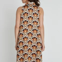 Ana Alcazar 70's Jurk Kagia -Goedkope Mooie Kled Winkel ana alcazar 049560 33364