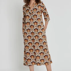 Ana Alcazar Blouse Jurk Kagea