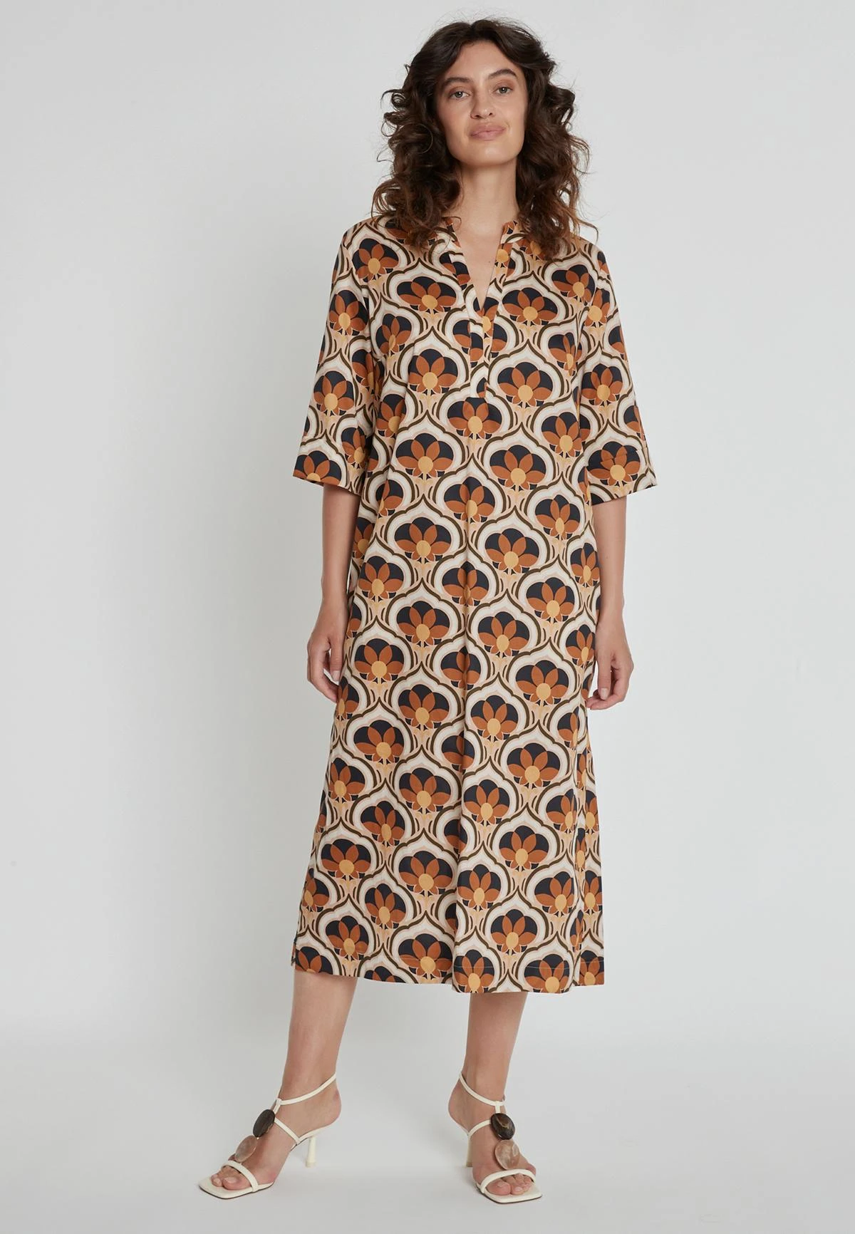 Ana Alcazar Blouse Jurk Kagea 2 Ana Alcazar Blouse Jurk Kagea - Afbeelding 2