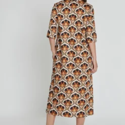 Ana Alcazar Blouse Jurk Kagea 9 Ana Alcazar Blouse Jurk Kagea -Goedkope Mooie Kled Winkel ana alcazar 049561 33365