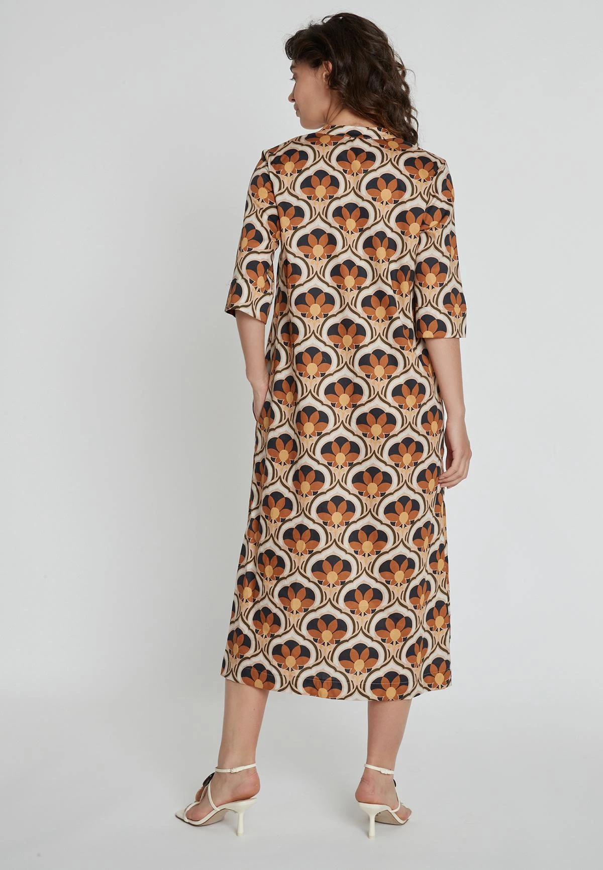 Ana Alcazar Blouse Jurk Kagea 3 Ana Alcazar Blouse Jurk Kagea - Afbeelding 3