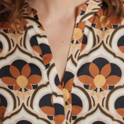 Ana Alcazar Blouse Jurk Kagea 10 Ana Alcazar Blouse Jurk Kagea -Goedkope Mooie Kled Winkel ana alcazar 049561 33366