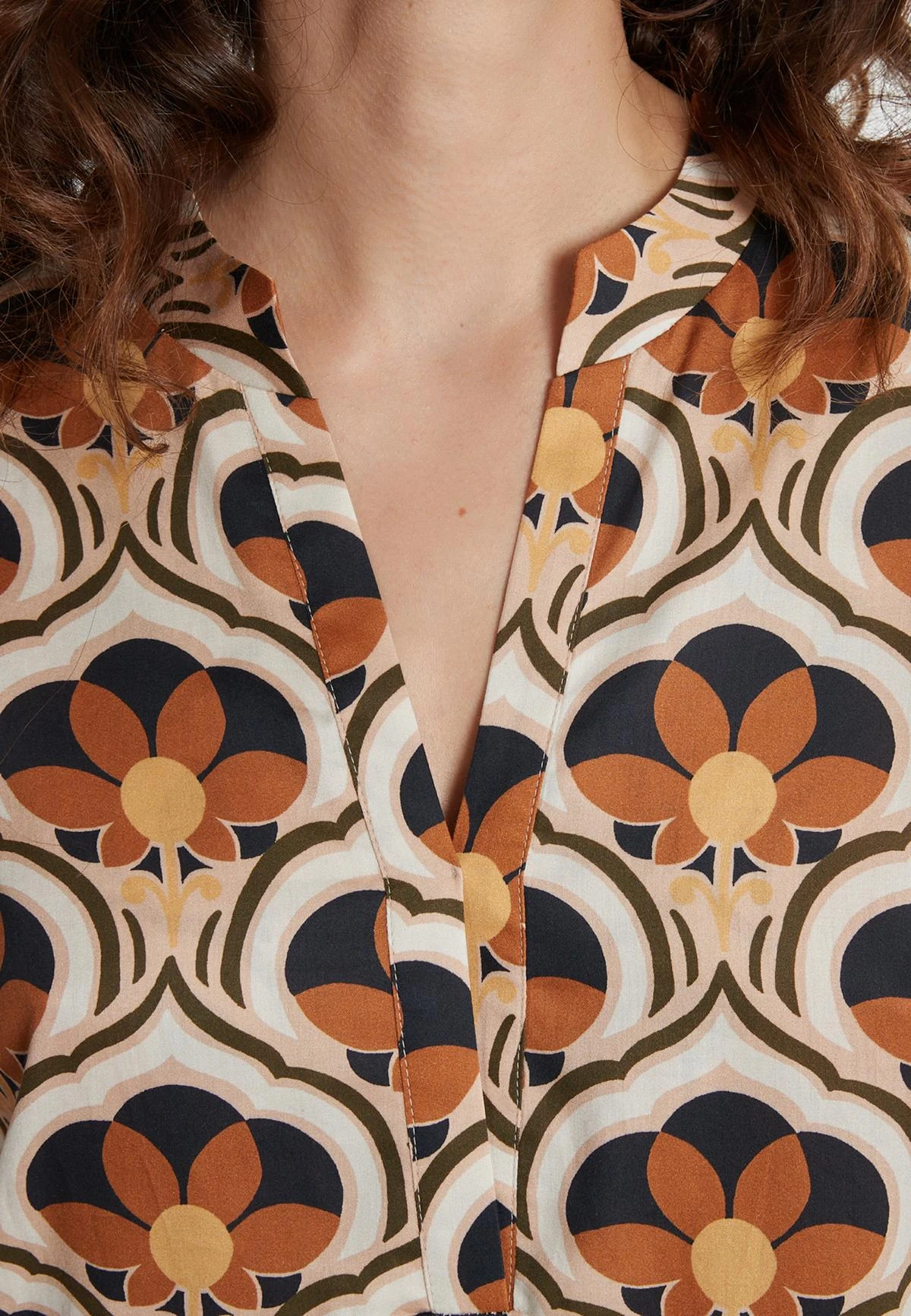 Ana Alcazar Blouse Jurk Kagea 4 Ana Alcazar Blouse Jurk Kagea - Afbeelding 4