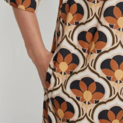 Ana Alcazar Blouse Jurk Kagea 11 Ana Alcazar Blouse Jurk Kagea -Goedkope Mooie Kled Winkel ana alcazar 049561 33367