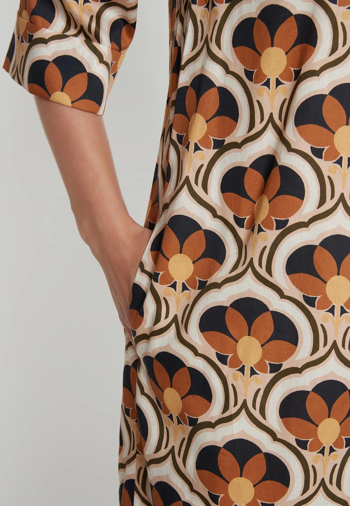 Ana Alcazar Blouse Jurk Kagea 5 Ana Alcazar Blouse Jurk Kagea - Afbeelding 5