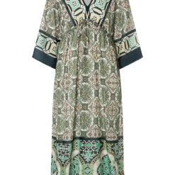 Ana Alcazar Empire Jurk Kahla -Goedkope Mooie Kled Winkel ana alcazar 049565 33371