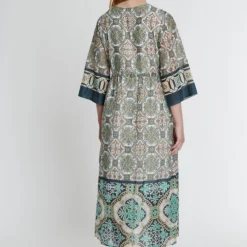 Ana Alcazar Empire Jurk Kahla -Goedkope Mooie Kled Winkel ana alcazar 049565 33376