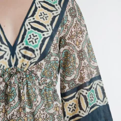 Ana Alcazar Empire Jurk Kahla -Goedkope Mooie Kled Winkel ana alcazar 049565 33378