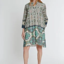 Ana Alcazar Shirt Jurk Kahli