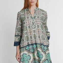 Ana Alcazar Shirt Jurk Kahli -Goedkope Mooie Kled Winkel ana alcazar 049566 33374