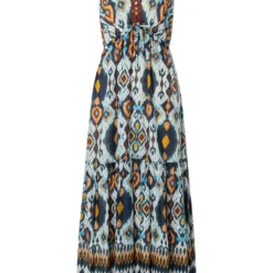 Ana Alcazar Ethno Jurk Kaine -Goedkope Mooie Kled Winkel ana alcazar 049570 33381