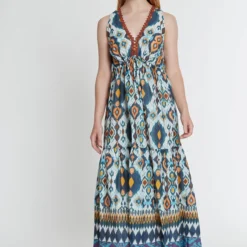 Ana Alcazar Ethno Jurk Kaine