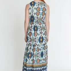 Ana Alcazar Ethno Jurk Kaine -Goedkope Mooie Kled Winkel ana alcazar 049570 33384