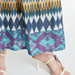 Ana Alcazar Ethno Jurk Kaine -Goedkope Mooie Kled Winkel ana alcazar 049570 33386