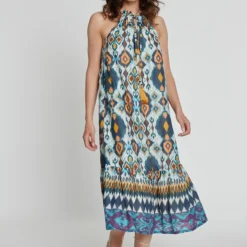 Ana Alcazar Neckholder Jurk Kaini