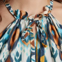 Ana Alcazar Neckholder Jurk Kaini -Goedkope Mooie Kled Winkel ana alcazar 049571 33386