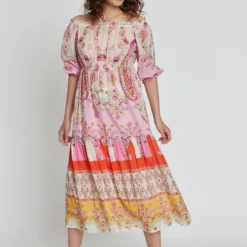 Ana Alcazar Off-Shoulder Jurk Kaja