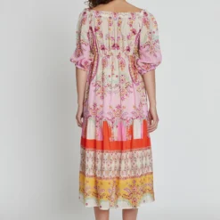 Ana Alcazar Off-Shoulder Jurk Kaja -Goedkope Mooie Kled Winkel ana alcazar 049573 33394