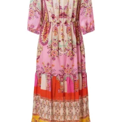 Ana Alcazar Off-Shoulder Jurk Kaja -Goedkope Mooie Kled Winkel ana alcazar 049573 33396