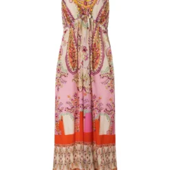 Ana Alcazar Maxi Jurk Kajas 11 Ana Alcazar Maxi Jurk Kajas -Goedkope Mooie Kled Winkel ana alcazar 049574 33391