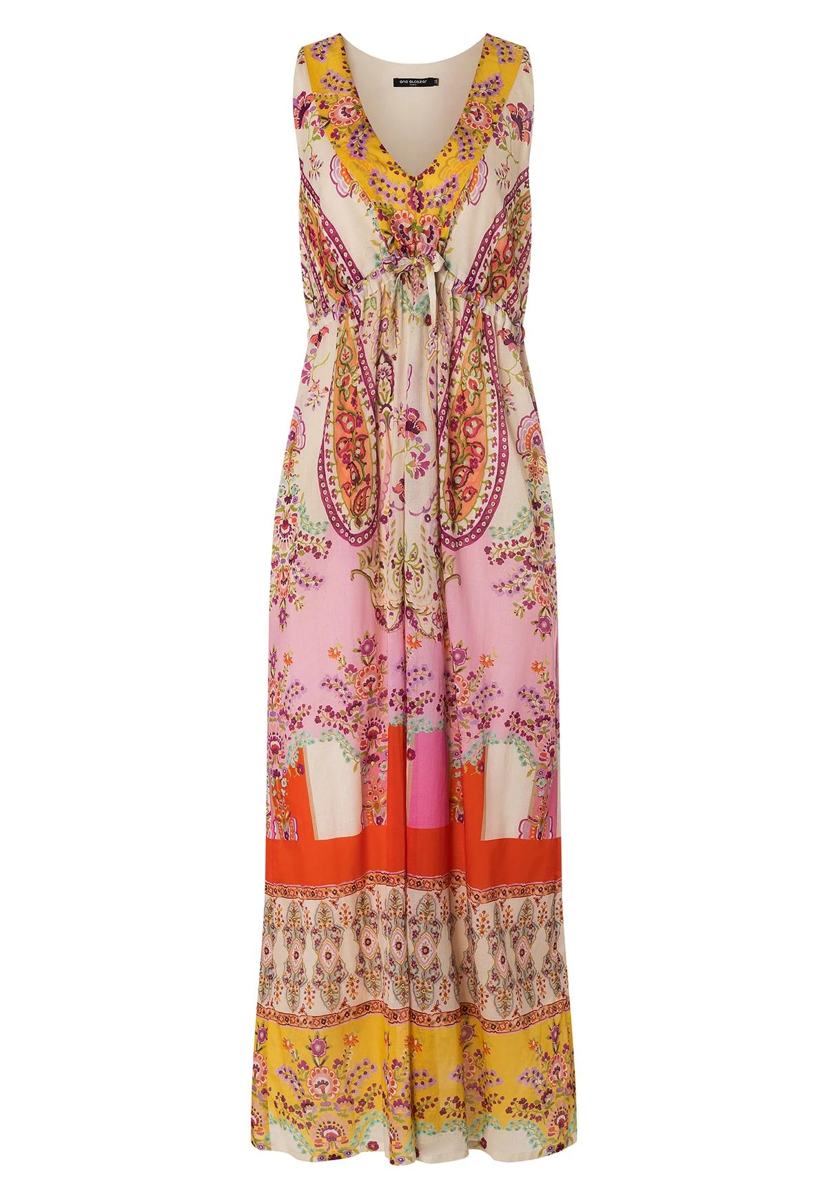 Ana Alcazar Maxi Jurk Kajas 6 Ana Alcazar Maxi Jurk Kajas - Afbeelding 6