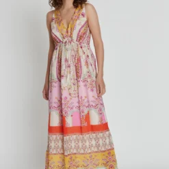 Ana Alcazar Maxi Jurk Kajas