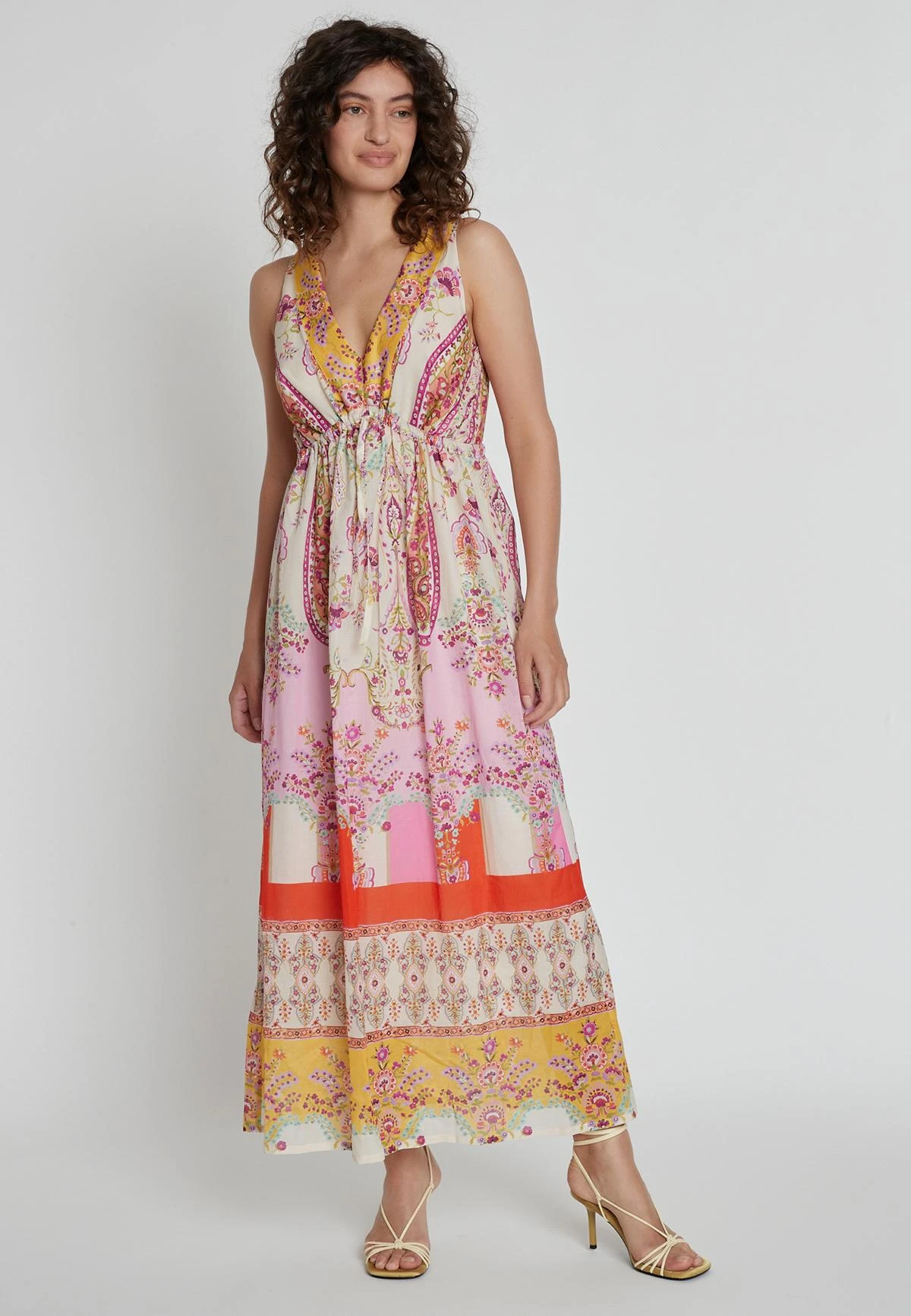 Ana Alcazar Maxi Jurk Kajas 1 Ana Alcazar Maxi Jurk Kajas