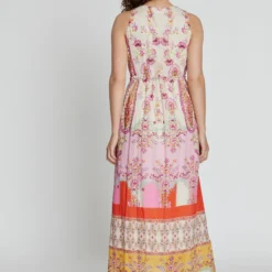 Ana Alcazar Maxi Jurk Kajas 8 Ana Alcazar Maxi Jurk Kajas -Goedkope Mooie Kled Winkel ana alcazar 049574 33394