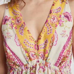 Ana Alcazar Maxi Jurk Kajas 9 Ana Alcazar Maxi Jurk Kajas -Goedkope Mooie Kled Winkel ana alcazar 049574 33395