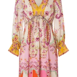 Ana Alcazar Pofmouw Jurk Kajani -Goedkope Mooie Kled Winkel ana alcazar 049575 33391