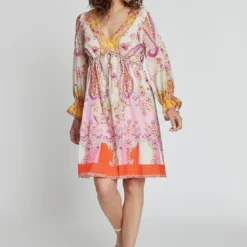 Ana Alcazar Pofmouw Jurk Kajani