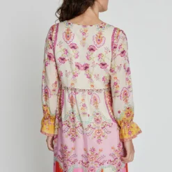 Ana Alcazar Pofmouw Jurk Kajani -Goedkope Mooie Kled Winkel ana alcazar 049575 33395