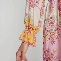 Ana Alcazar Pofmouw Jurk Kajani -Goedkope Mooie Kled Winkel ana alcazar 049575 33396